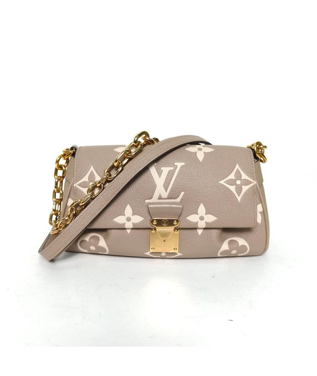 LOUIS VUITTON Серая сумка через плечо, фото 2