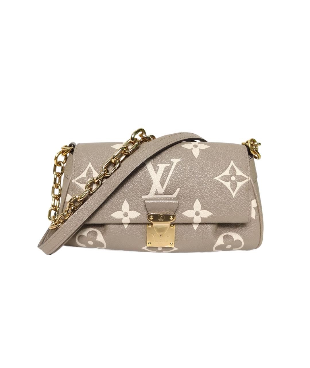 LOUIS VUITTON Серая сумка через плечо, фото 1