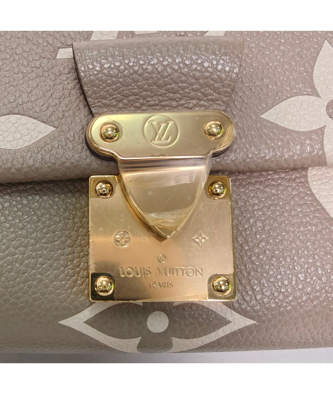 LOUIS VUITTON Серая сумка через плечо, фото 7