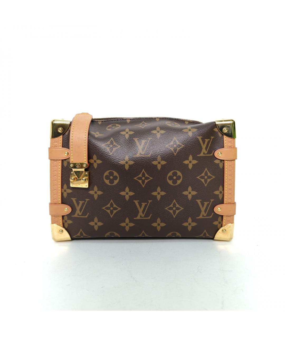 LOUIS VUITTON Коричневая сумка через плечо, фото 2