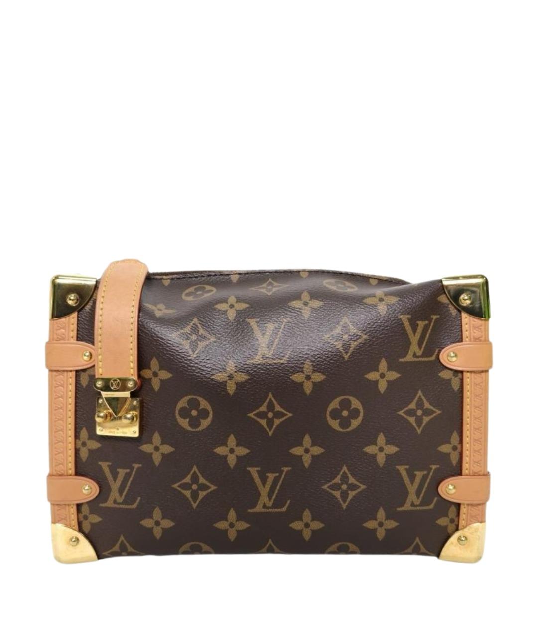 LOUIS VUITTON Коричневая сумка через плечо, фото 1