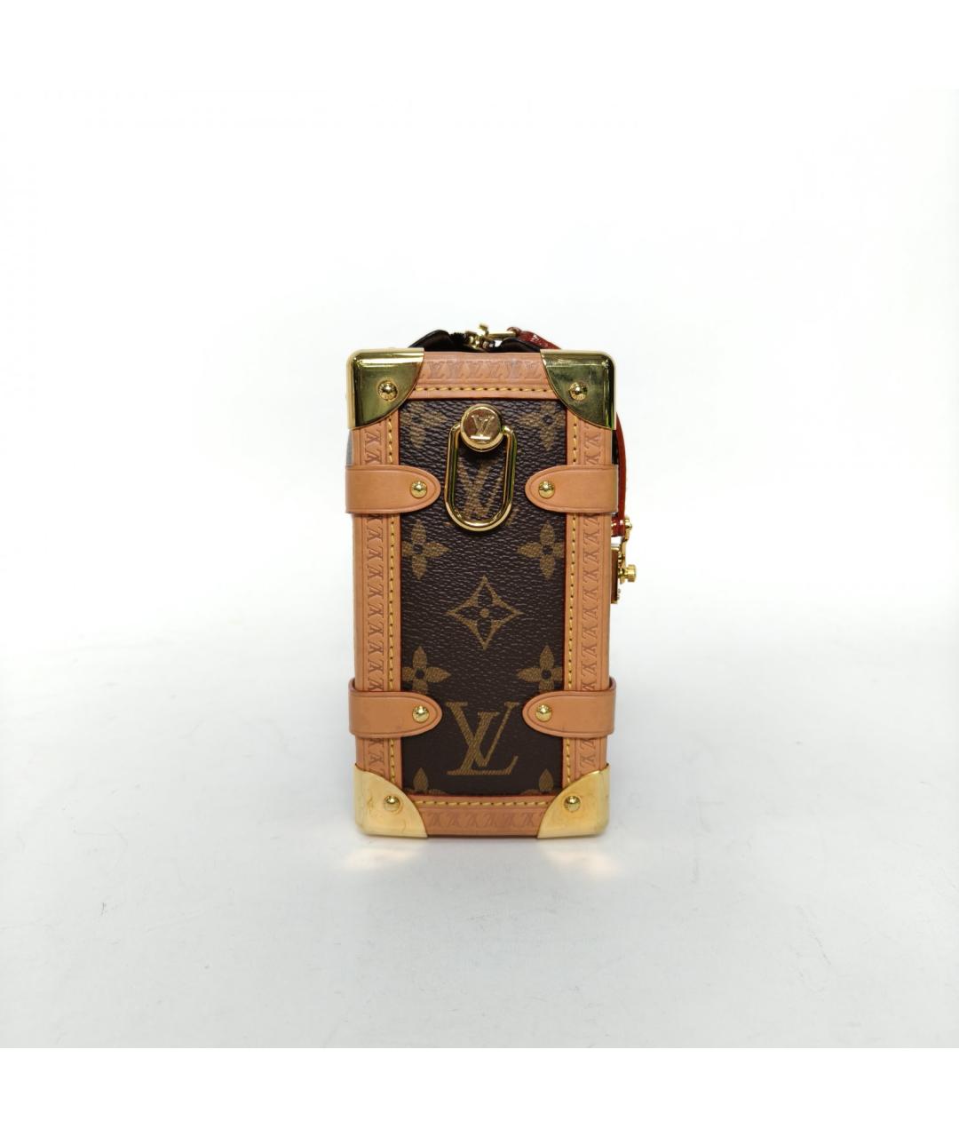 LOUIS VUITTON Коричневая сумка через плечо, фото 5