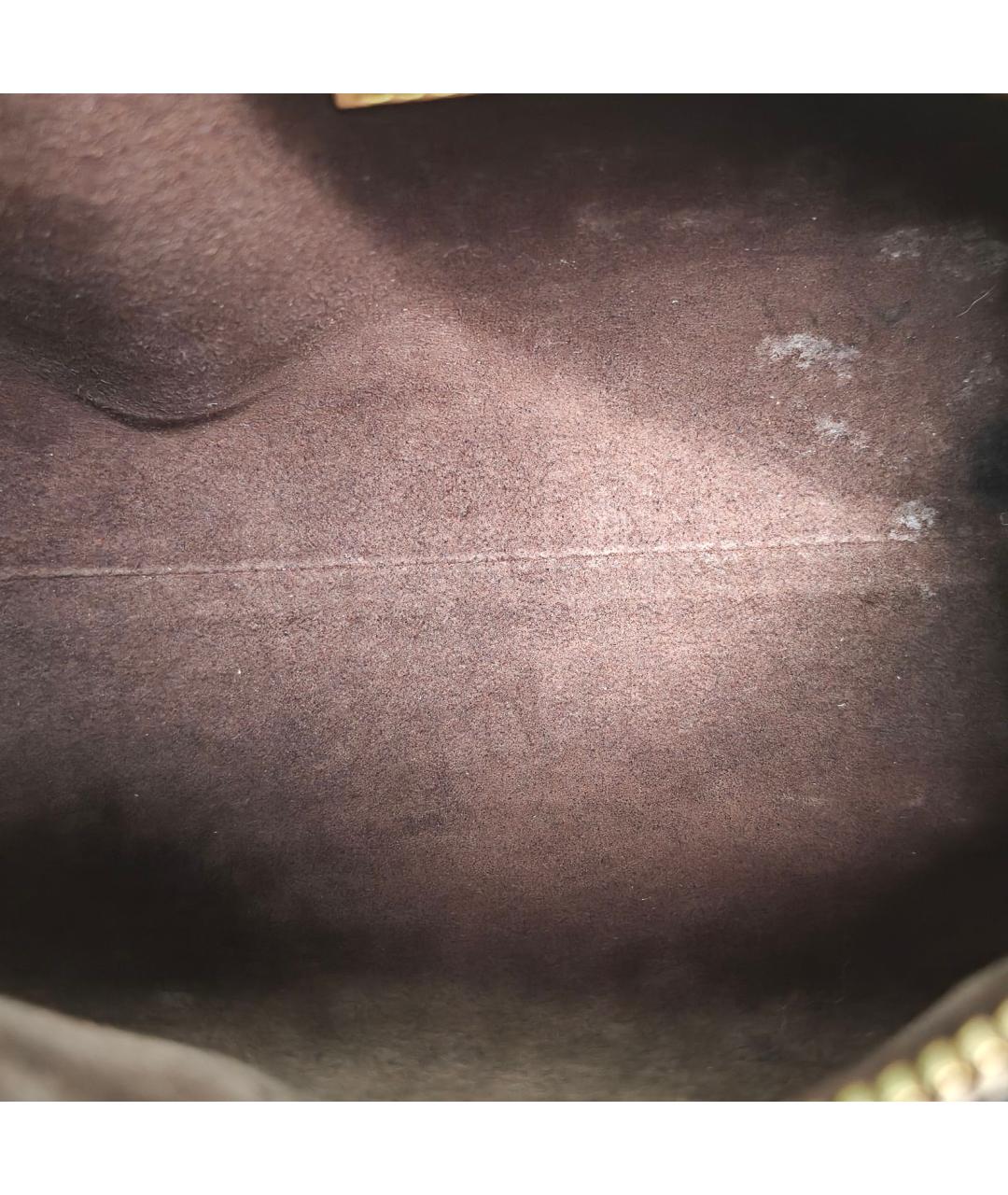 LOUIS VUITTON Коричневая сумка через плечо, фото 8