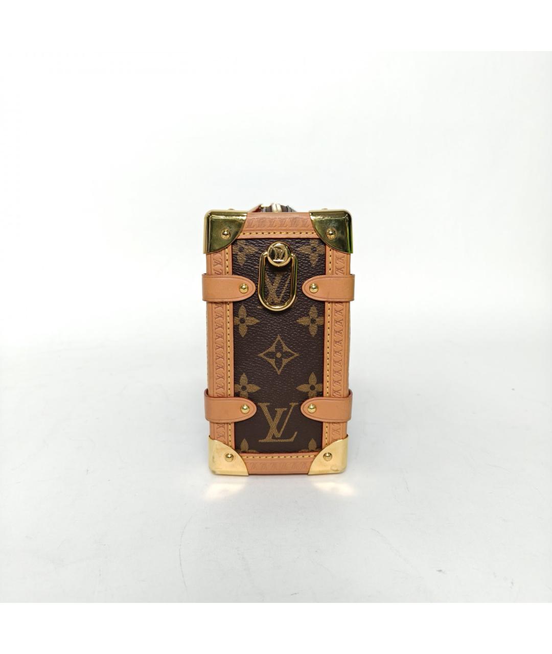 LOUIS VUITTON Коричневая сумка через плечо, фото 3