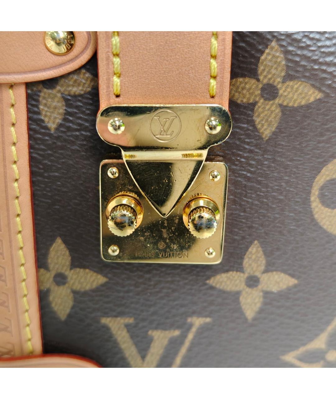 LOUIS VUITTON Коричневая сумка через плечо, фото 7