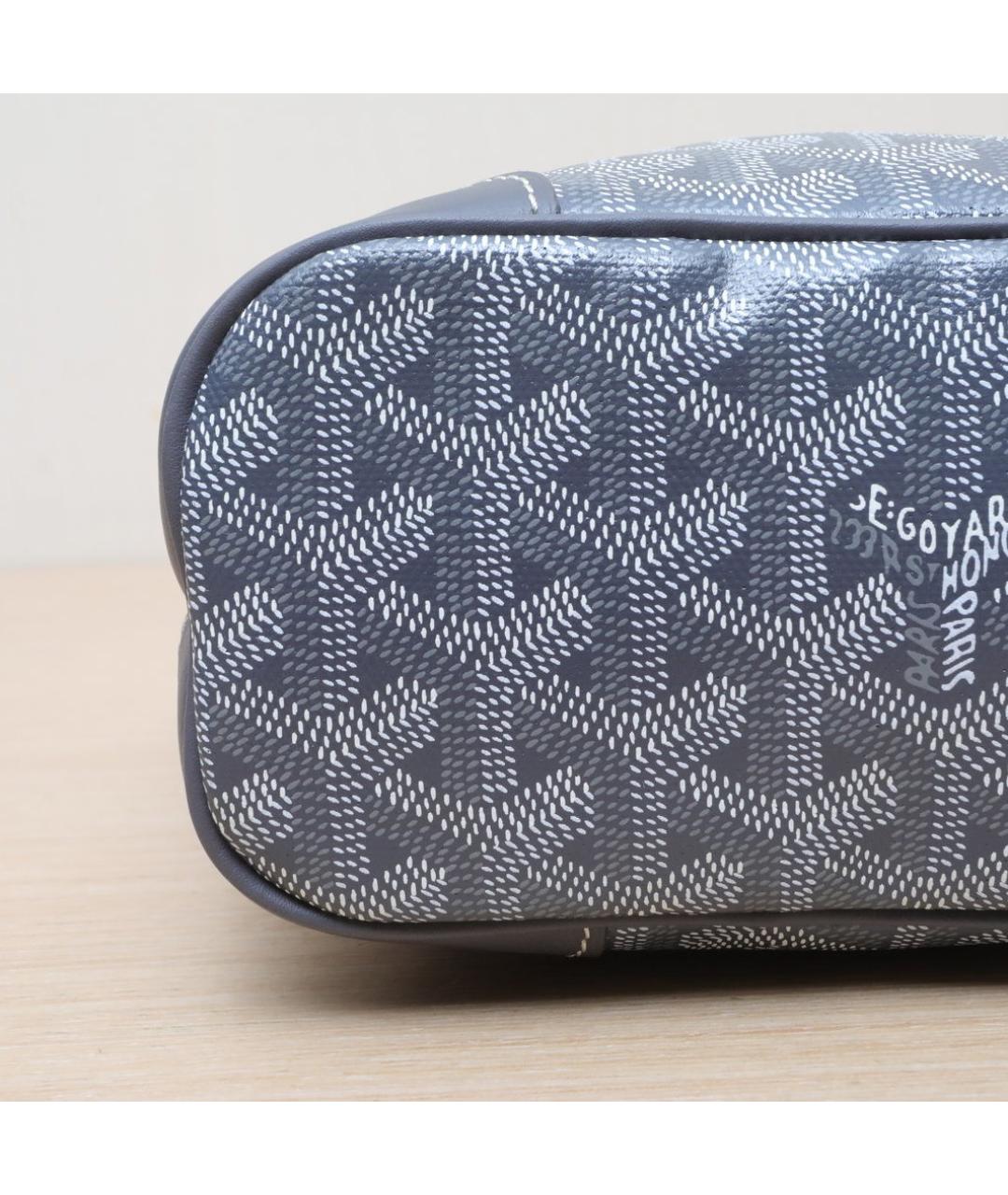 GOYARD Серая сумка через плечо, фото 9