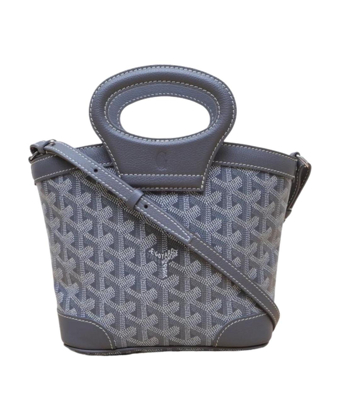 GOYARD Серая сумка через плечо, фото 1