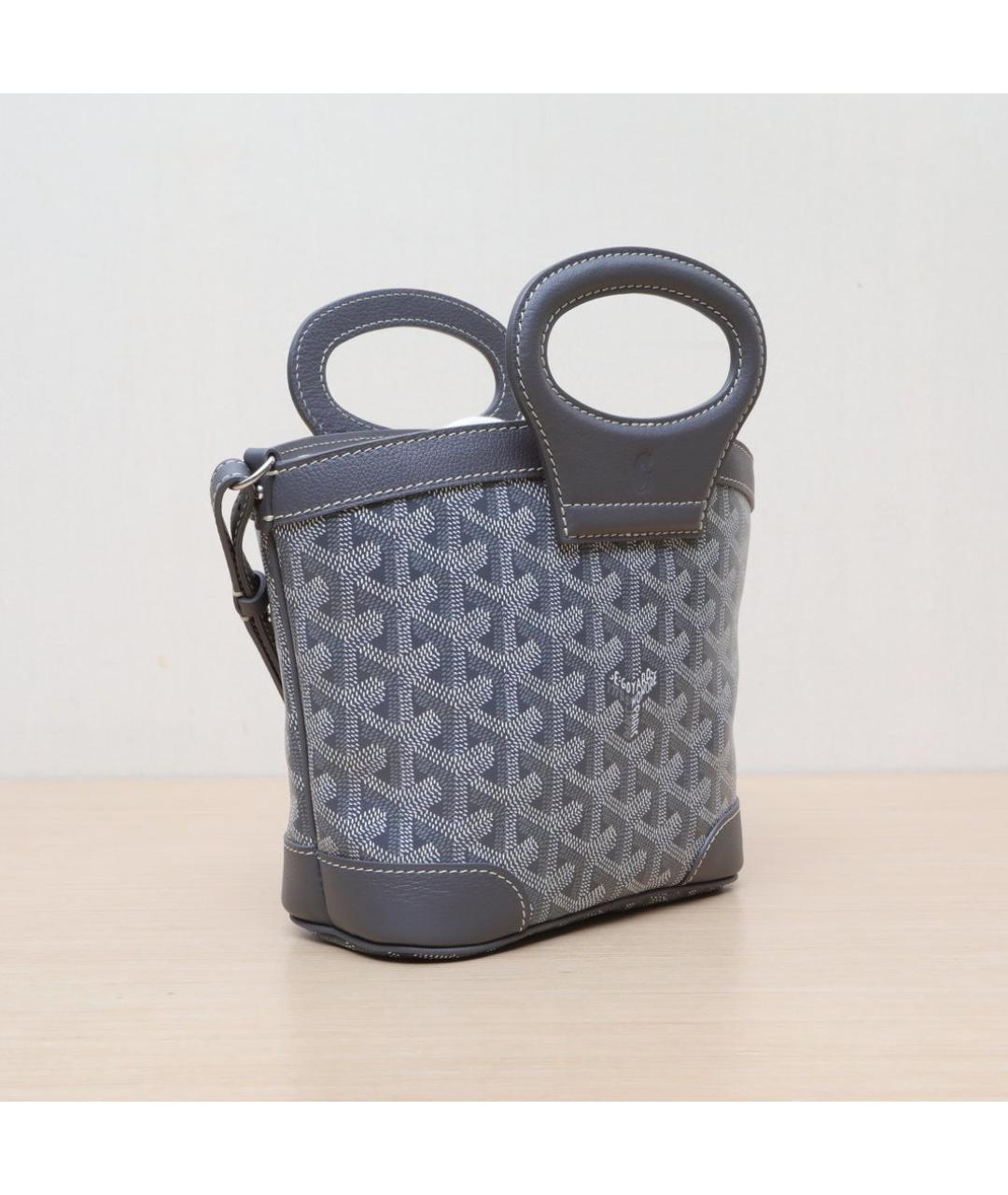 GOYARD Серая сумка через плечо, фото 6