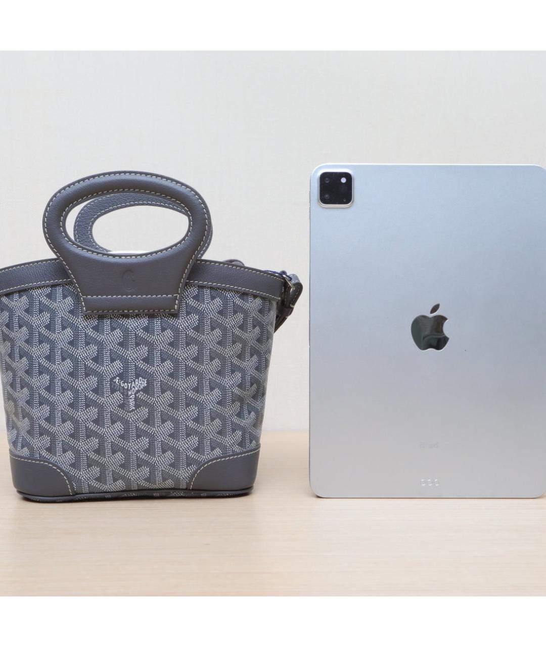 GOYARD Серая сумка через плечо, фото 7