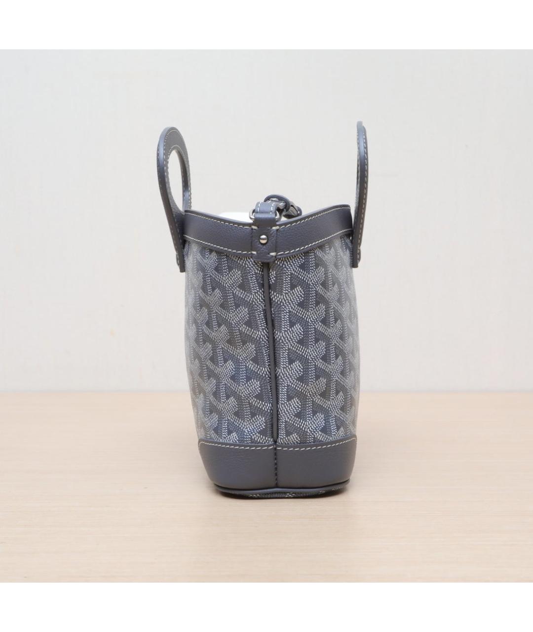 GOYARD Серая сумка через плечо, фото 5