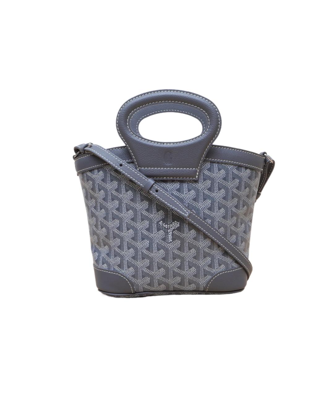 GOYARD Серая сумка через плечо, фото 10