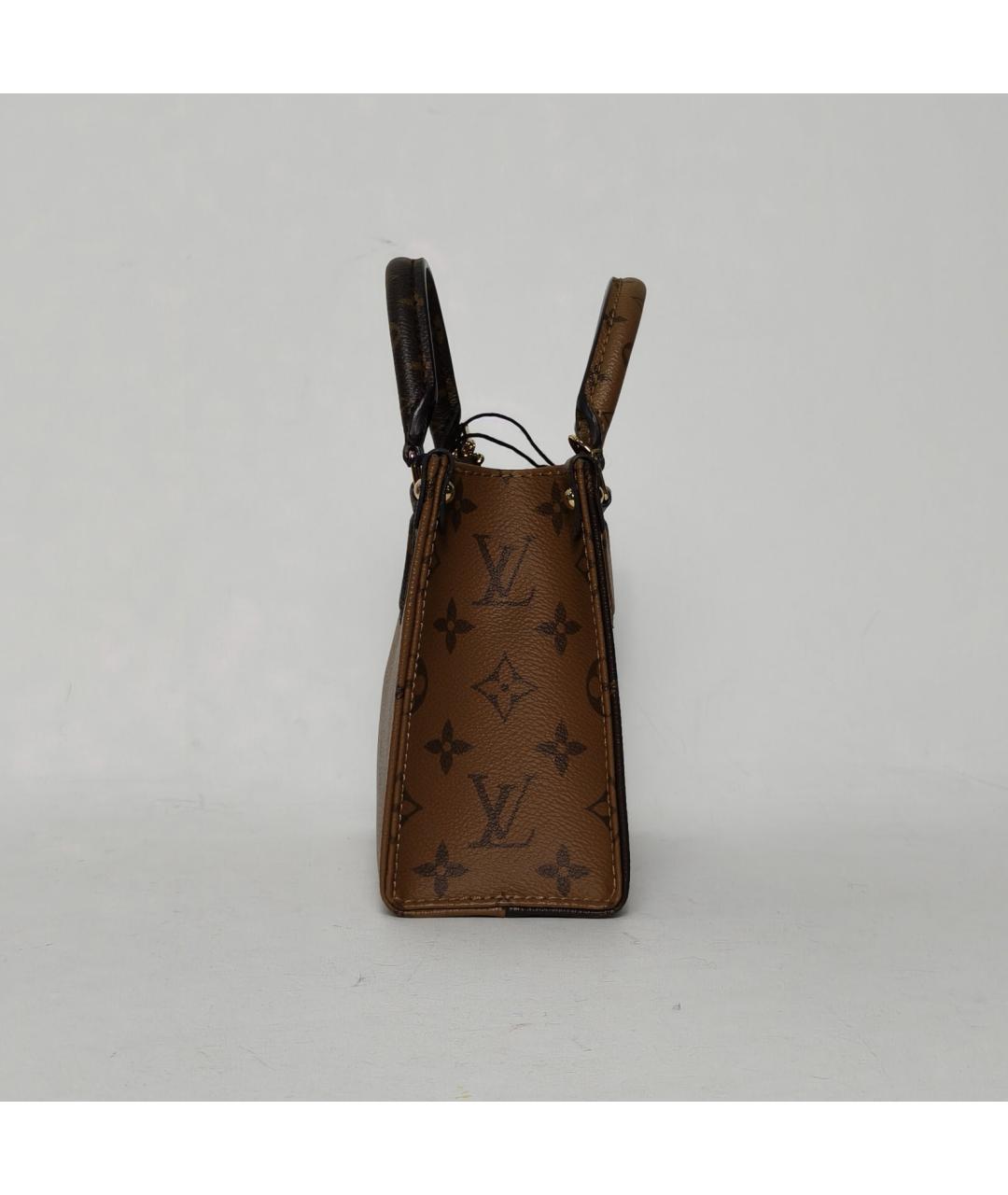 LOUIS VUITTON Коричневая сумка через плечо, фото 5