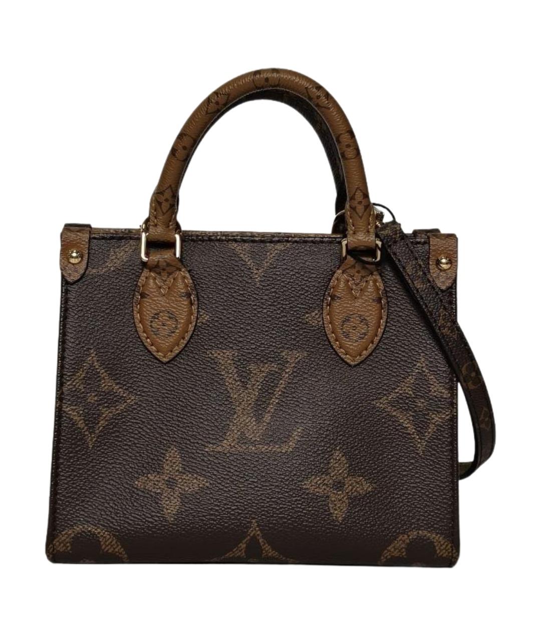 LOUIS VUITTON Коричневая сумка через плечо, фото 1