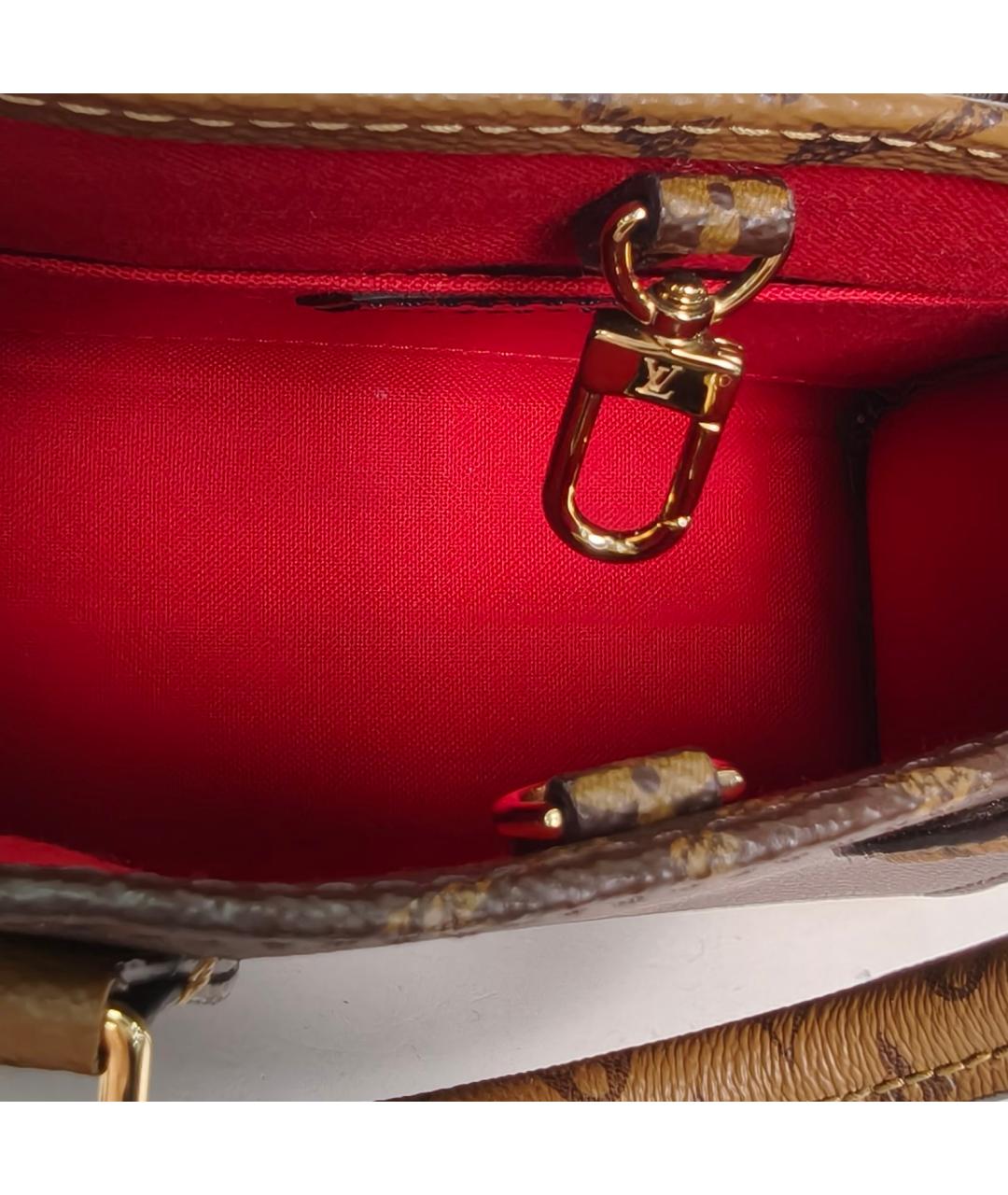 LOUIS VUITTON Коричневая сумка через плечо, фото 7