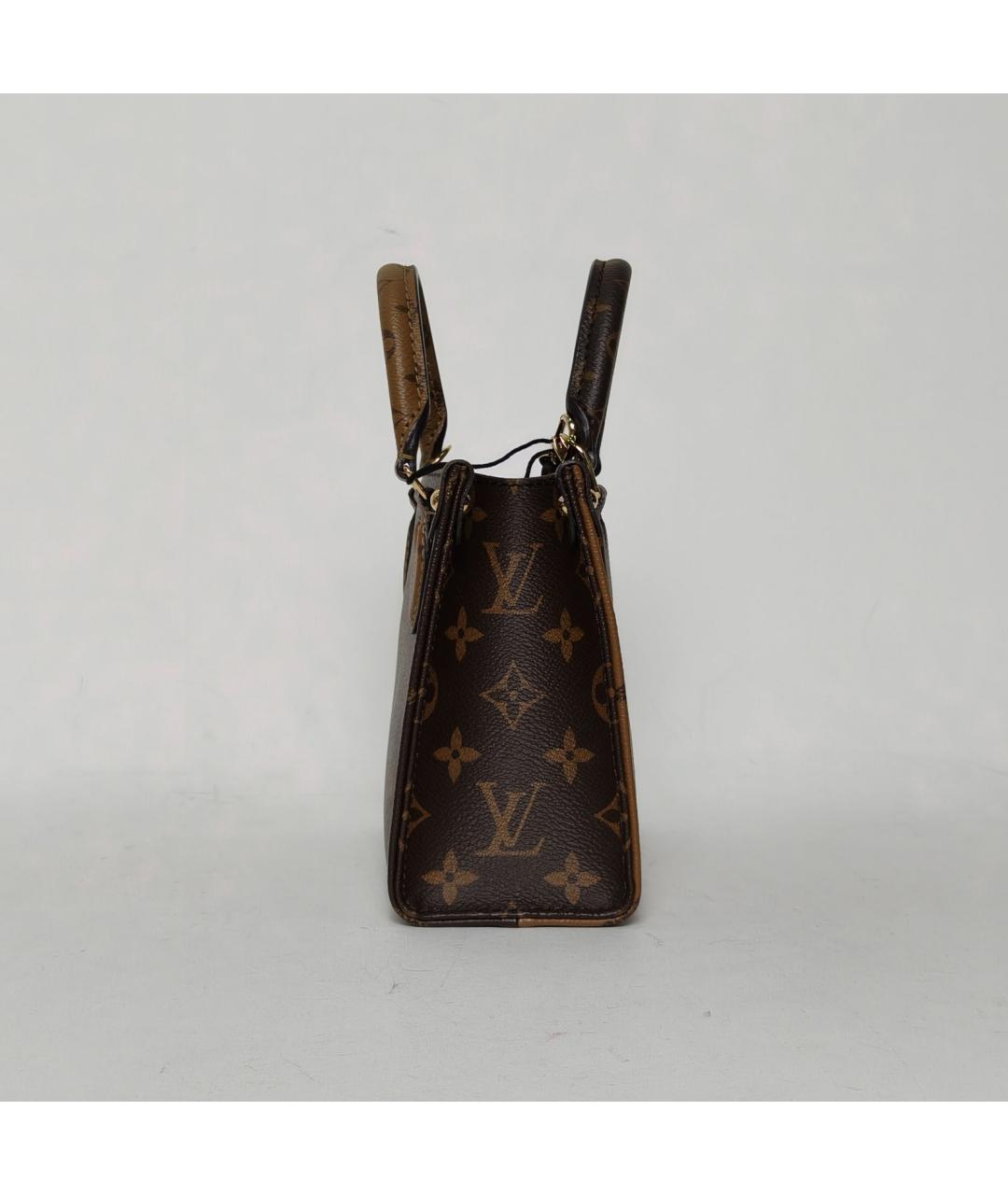 LOUIS VUITTON Коричневая сумка через плечо, фото 3