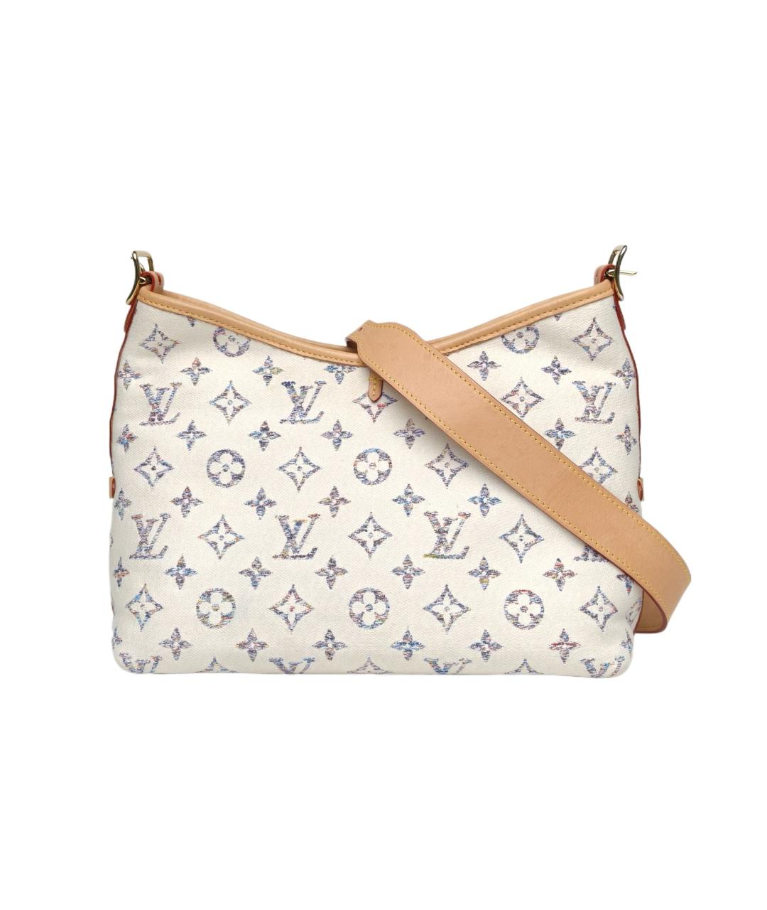 LOUIS VUITTON Белая сумка через плечо, фото 1
