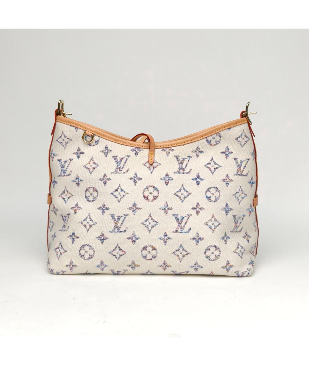 LOUIS VUITTON Белая сумка через плечо, фото 4