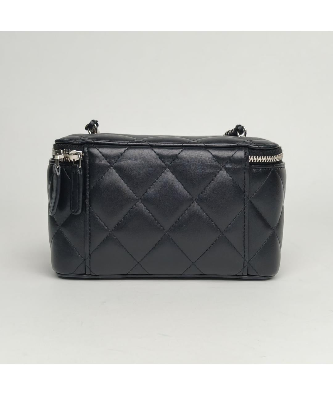 CHANEL Черная сумка через плечо, фото 4