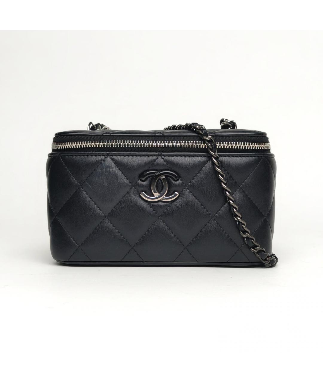 CHANEL Черная сумка через плечо, фото 2