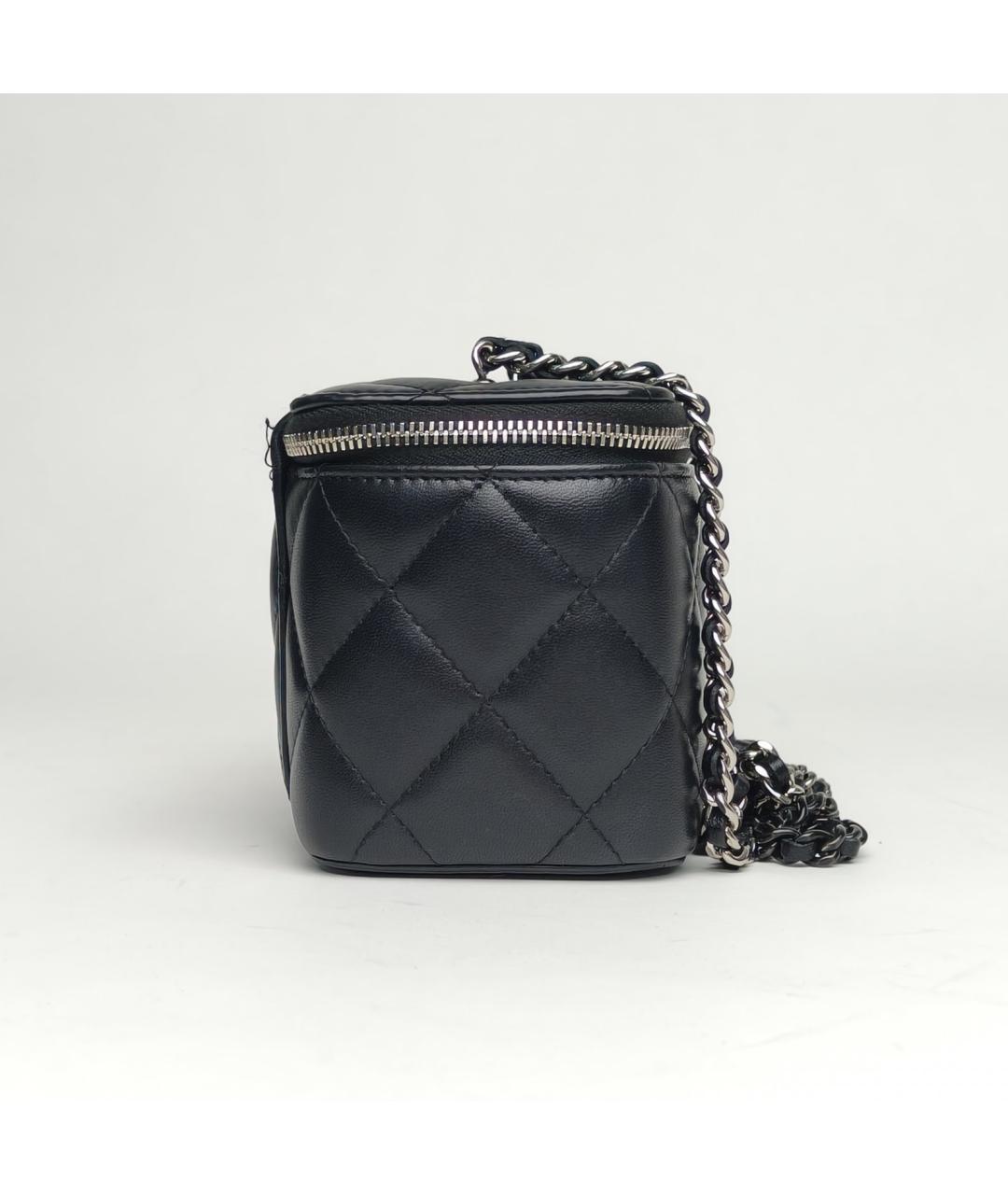 CHANEL Черная сумка через плечо, фото 5