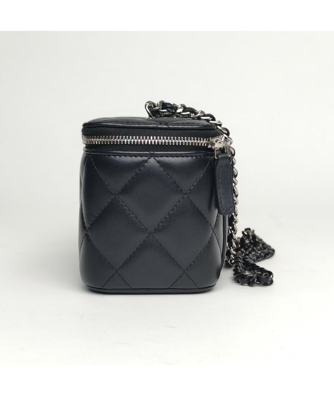 CHANEL Черная сумка через плечо, фото 3