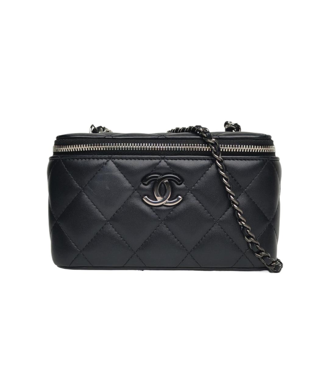 CHANEL Черная сумка через плечо, фото 1