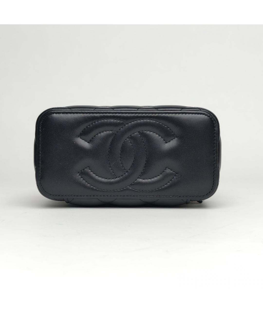 CHANEL Черная сумка через плечо, фото 6