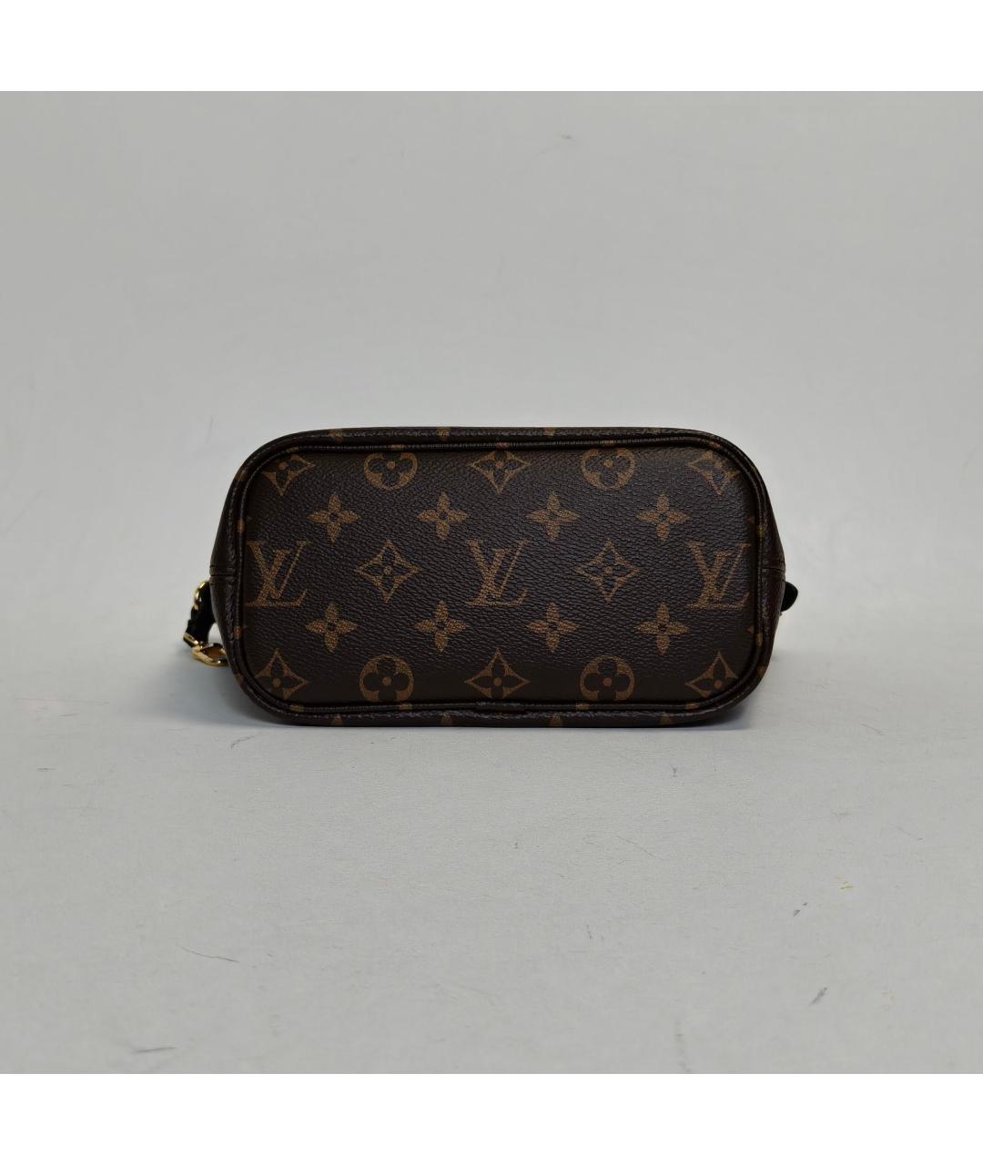 LOUIS VUITTON Коричневая сумка через плечо, фото 6