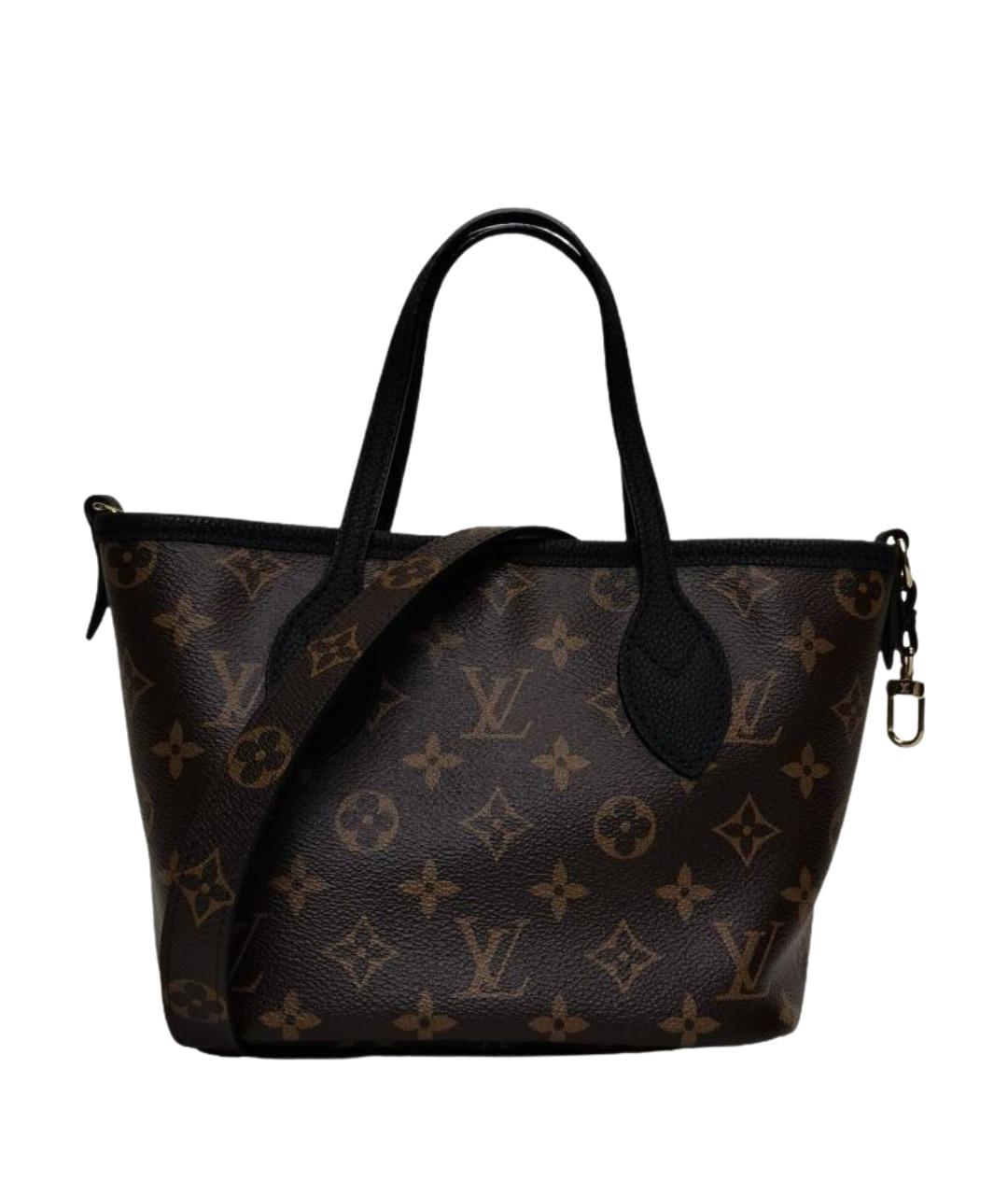 LOUIS VUITTON Коричневая сумка через плечо, фото 1