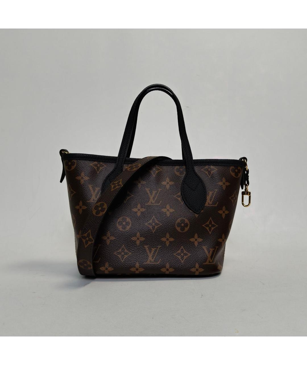 LOUIS VUITTON Коричневая сумка через плечо, фото 2