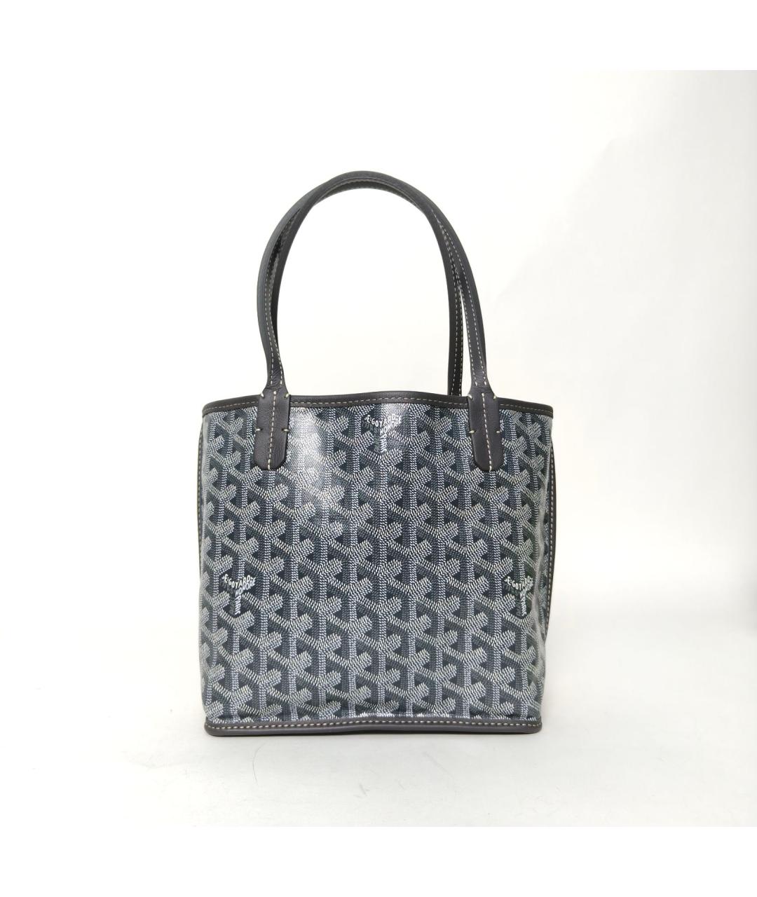 GOYARD Серебряная сумка через плечо, фото 4