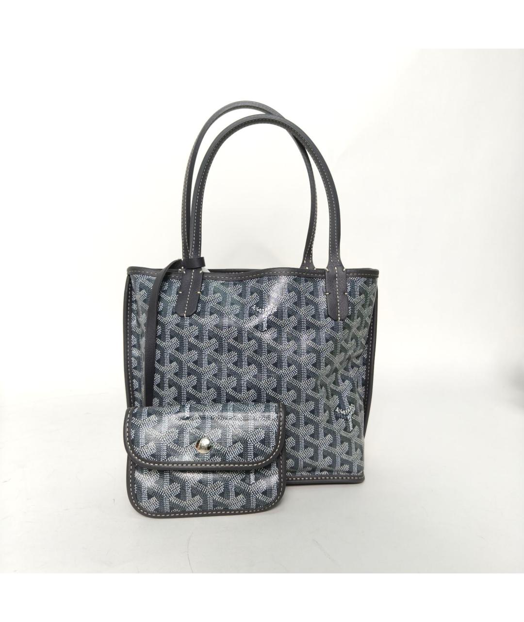 GOYARD Серебряная сумка через плечо, фото 2