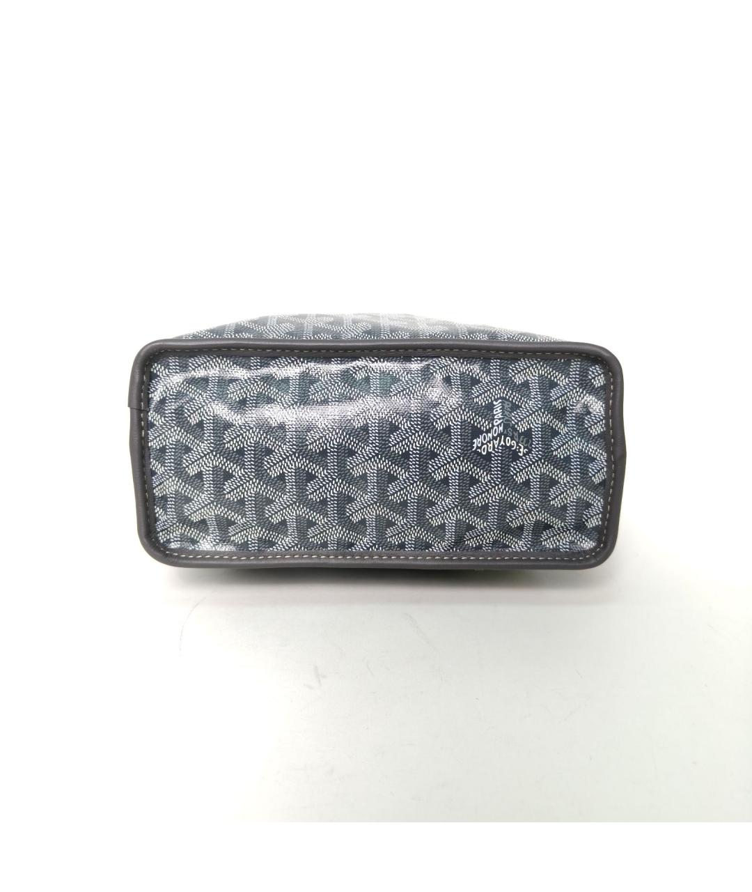 GOYARD Серебряная сумка через плечо, фото 6