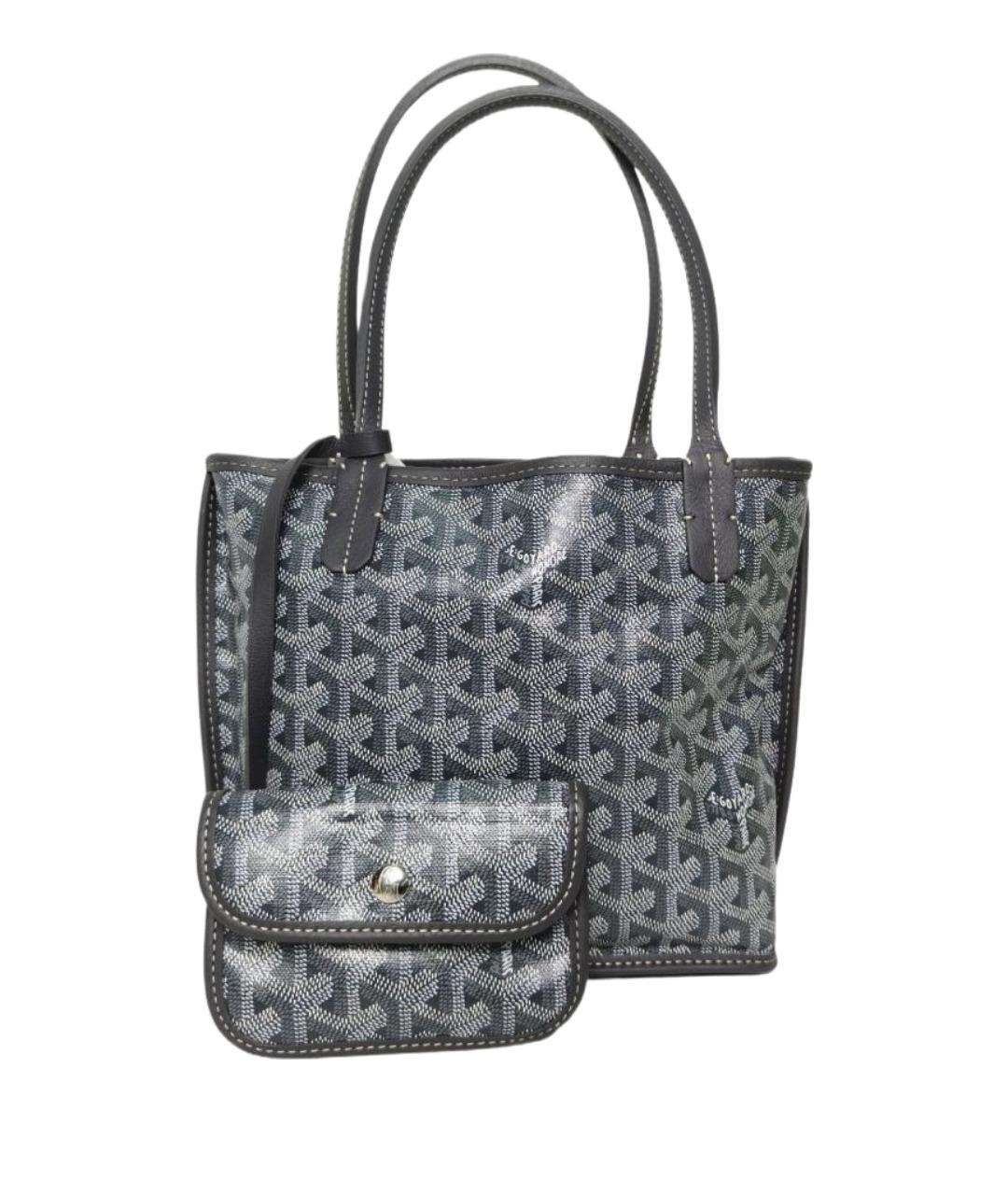 GOYARD Серебряная сумка через плечо, фото 1