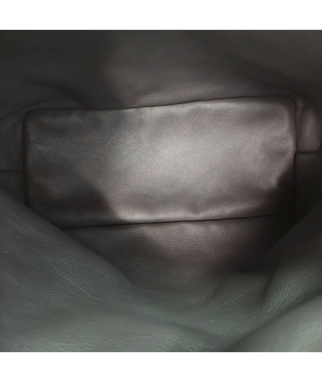 GOYARD Серебряная сумка через плечо, фото 7