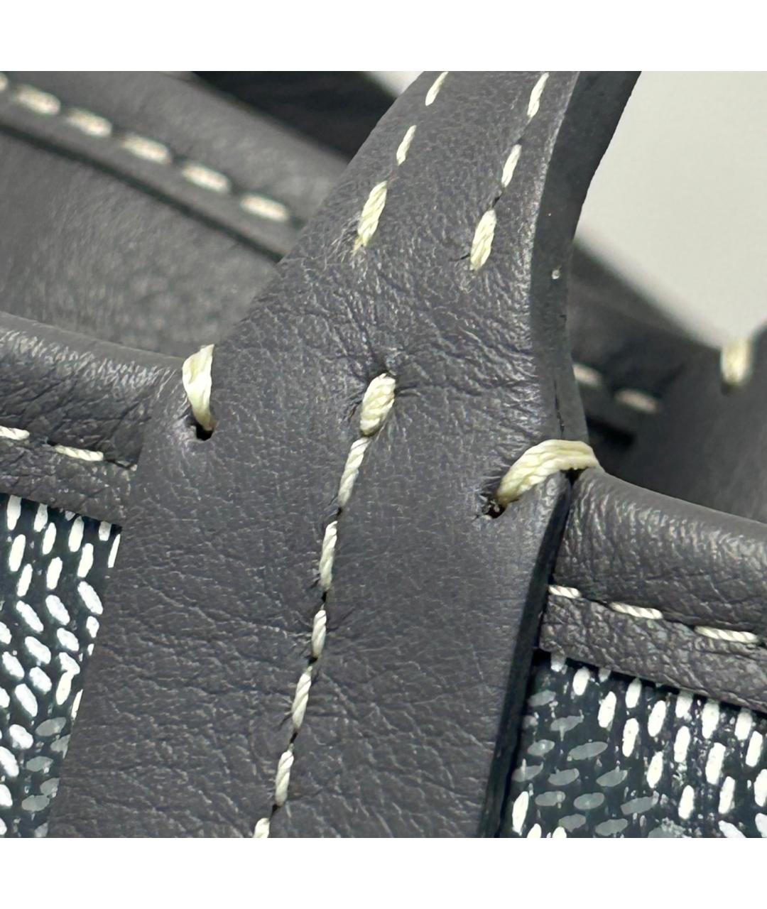 GOYARD Серебряная сумка через плечо, фото 9