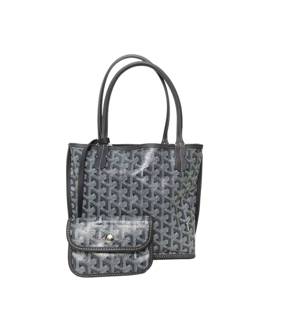 GOYARD Серебряная сумка через плечо, фото 10