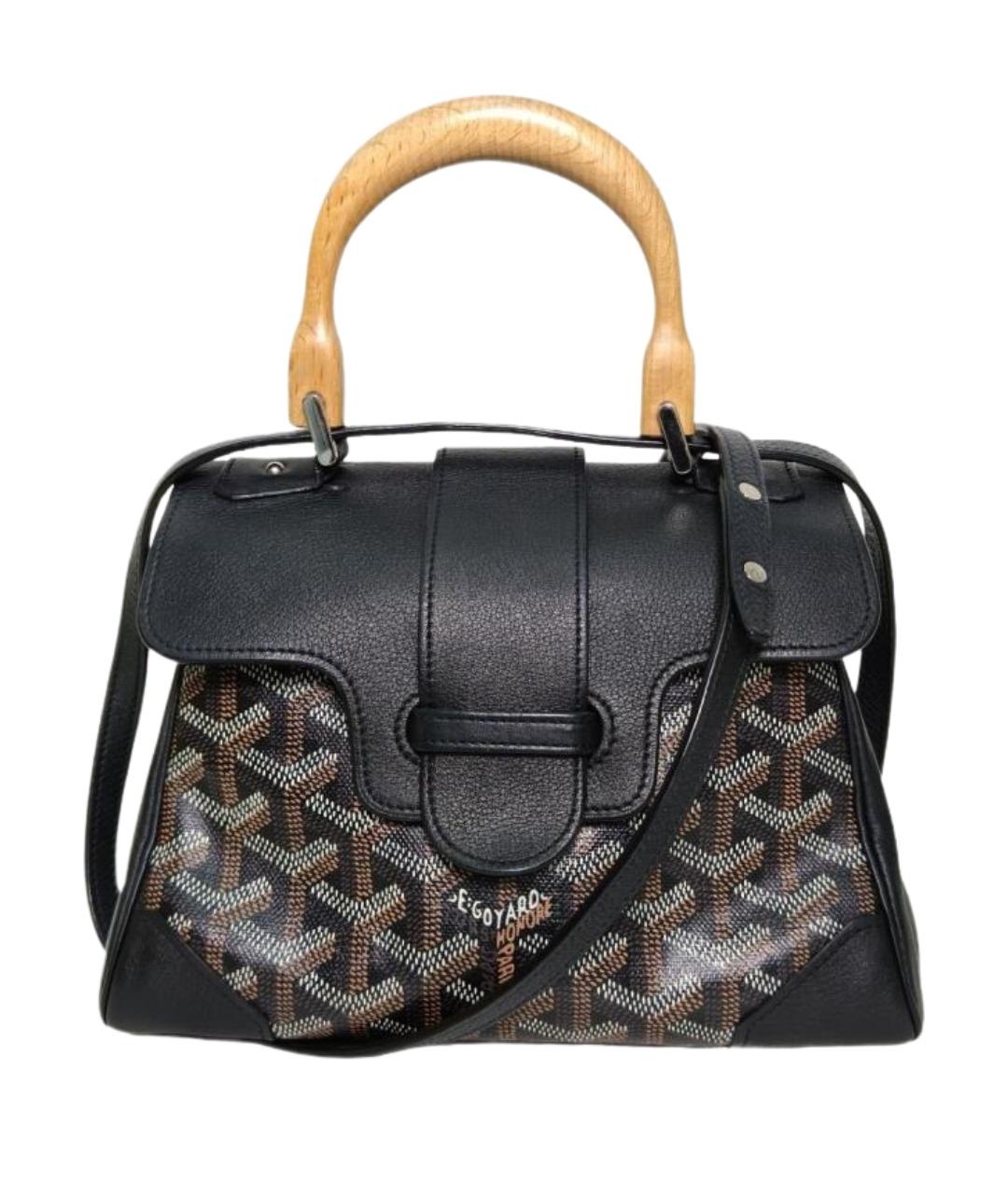 GOYARD Черная сумка через плечо, фото 1