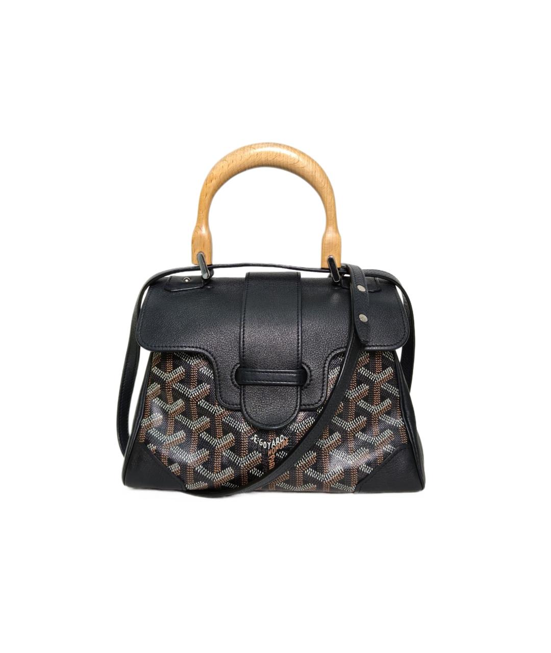 GOYARD Черная сумка через плечо, фото 10