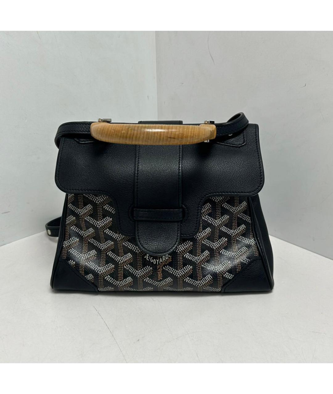 GOYARD Черная сумка через плечо, фото 8