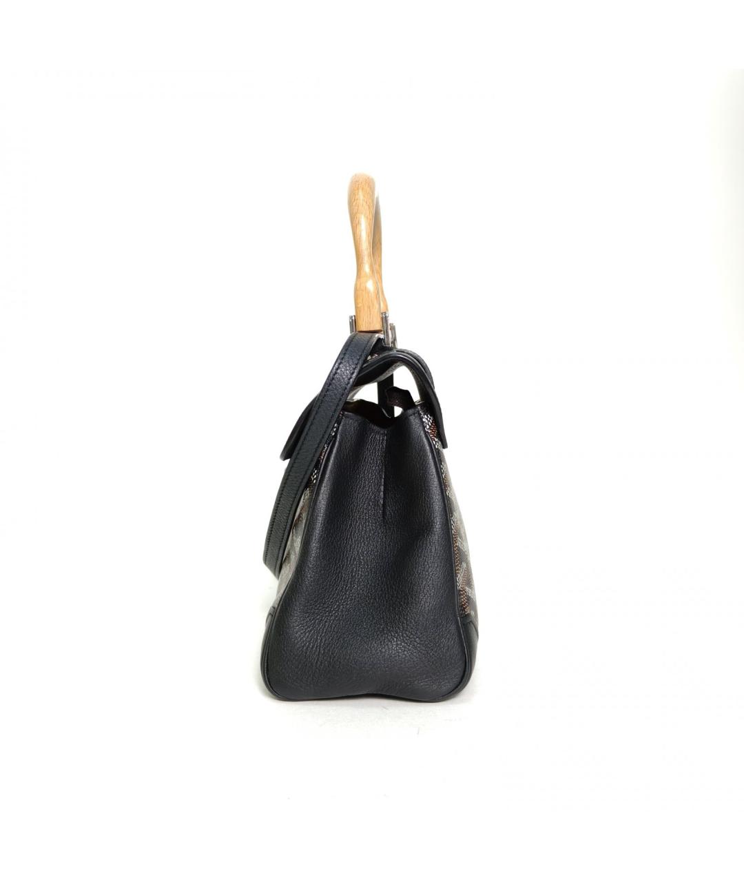 GOYARD Черная сумка через плечо, фото 3