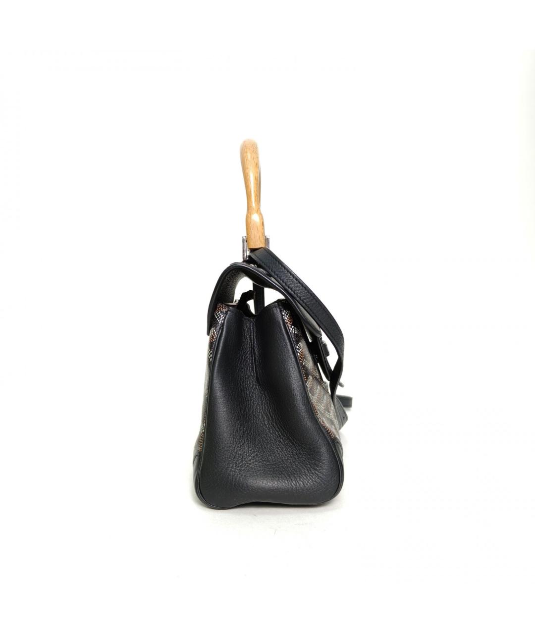 GOYARD Черная сумка через плечо, фото 5