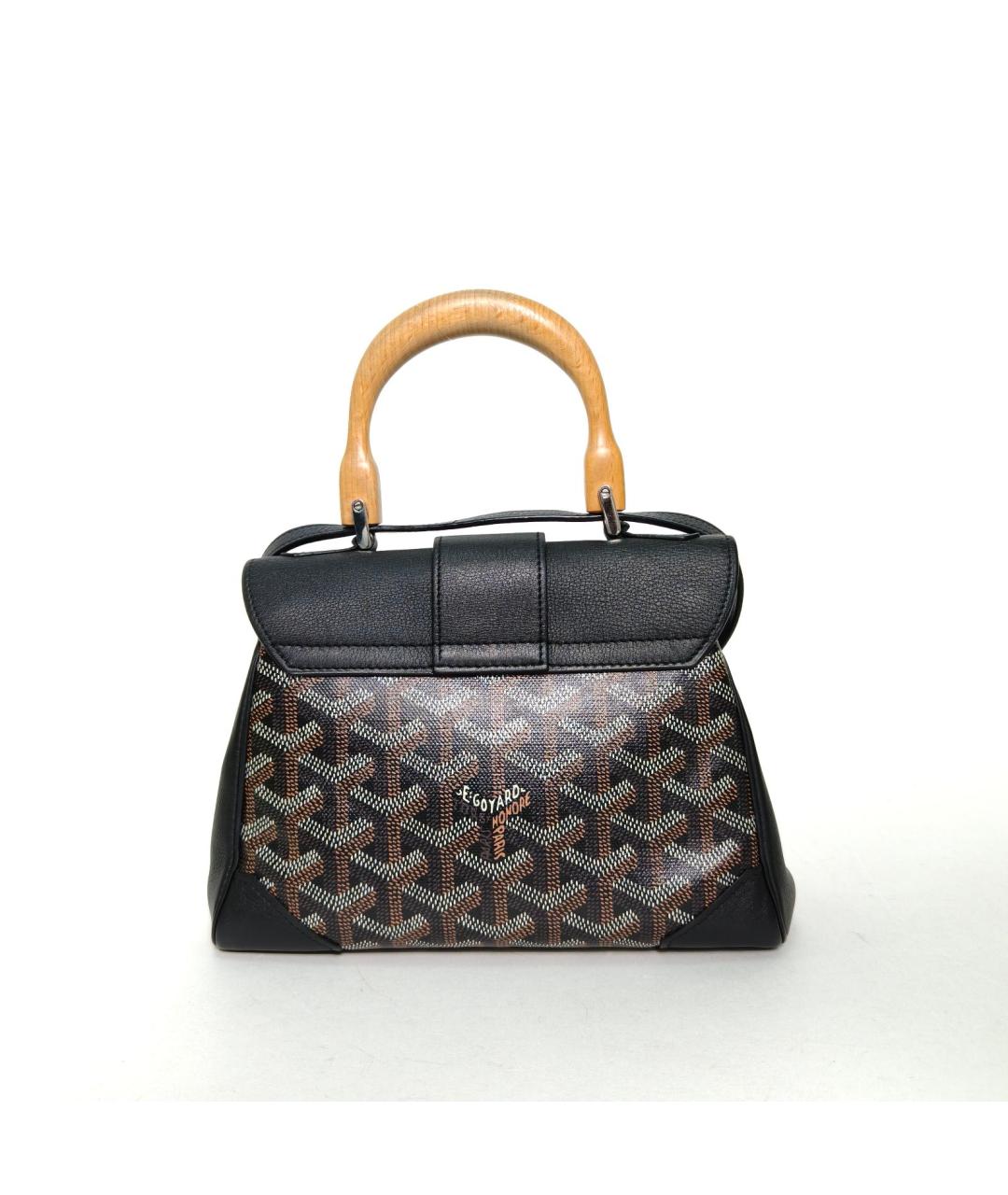 GOYARD Черная сумка через плечо, фото 4