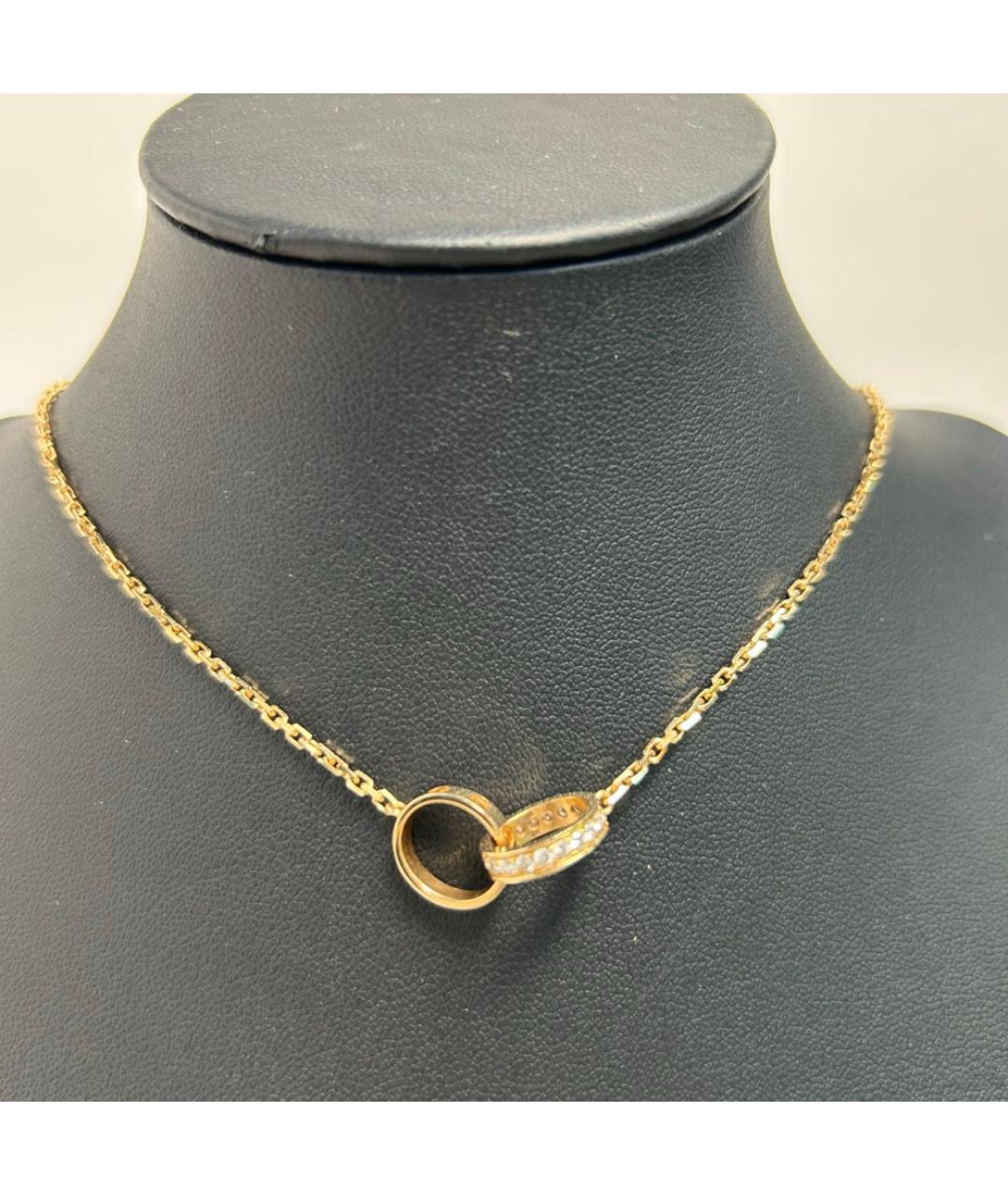 CARTIER Золотое колье из розового золота, фото 8