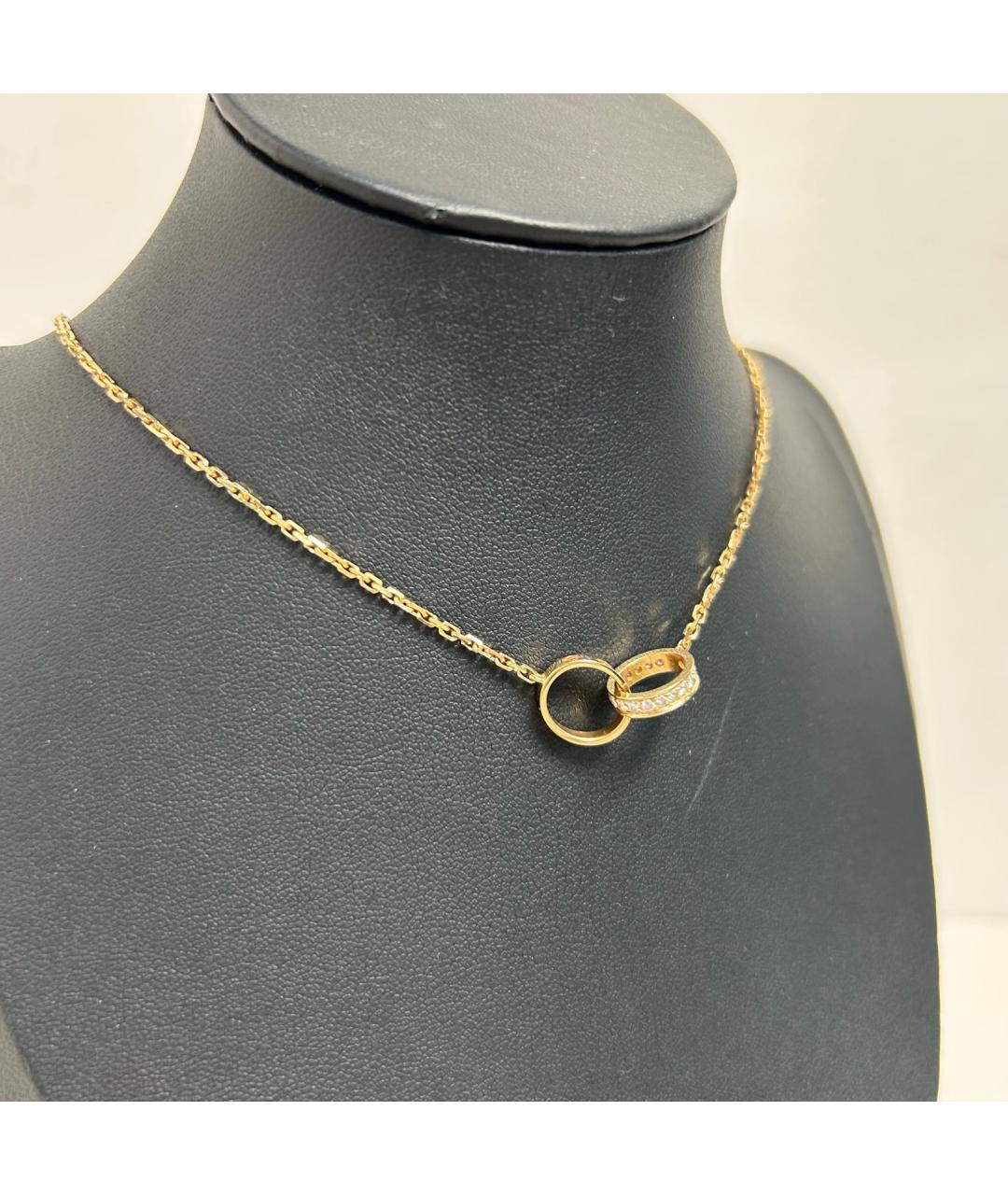 CARTIER Золотое колье из розового золота, фото 9