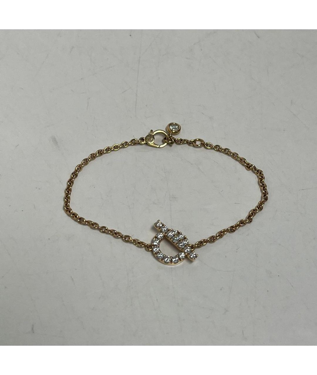 HERMES Золотой браслет из розового золота, фото 8