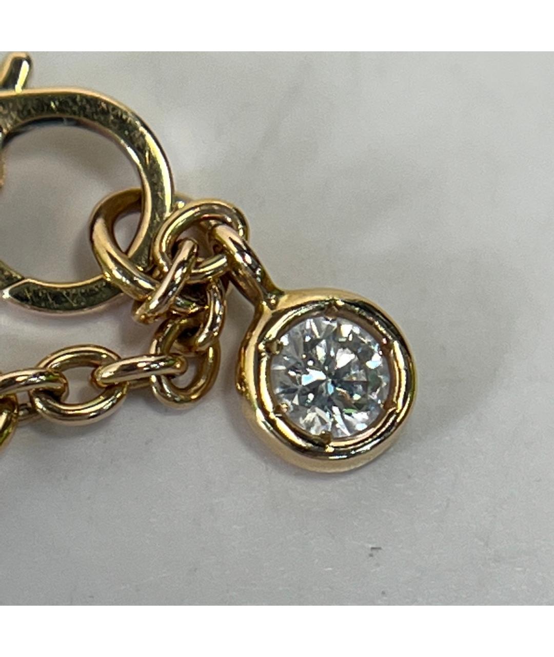 HERMES Золотой браслет из розового золота, фото 9