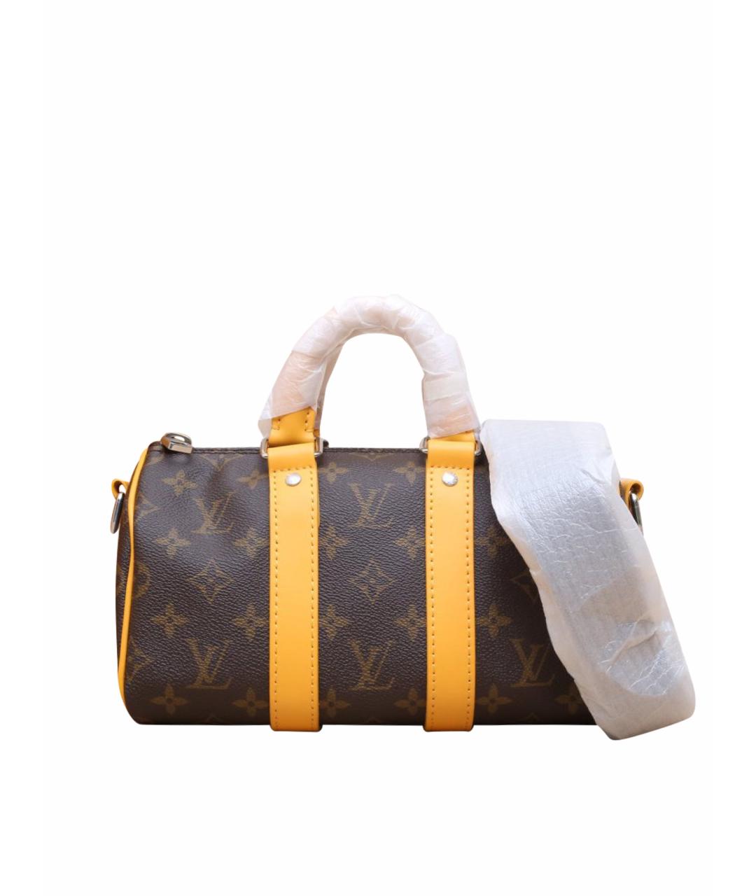 LOUIS VUITTON Коричневая дорожная/спортивная сумка, фото 1