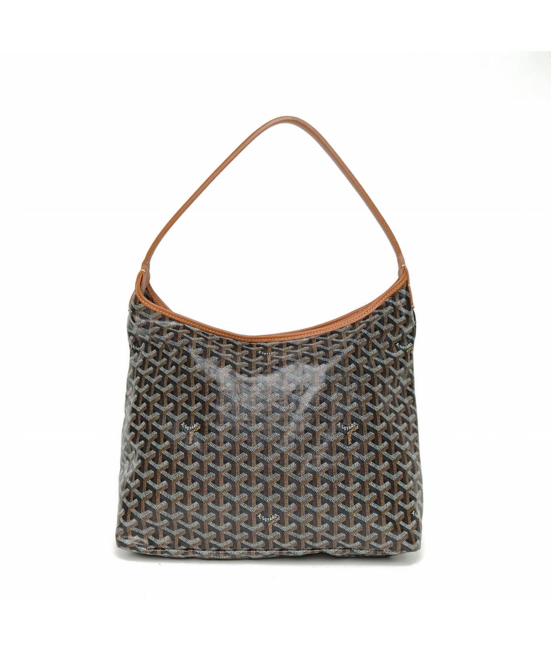 GOYARD Коричневая сумка через плечо, фото 4