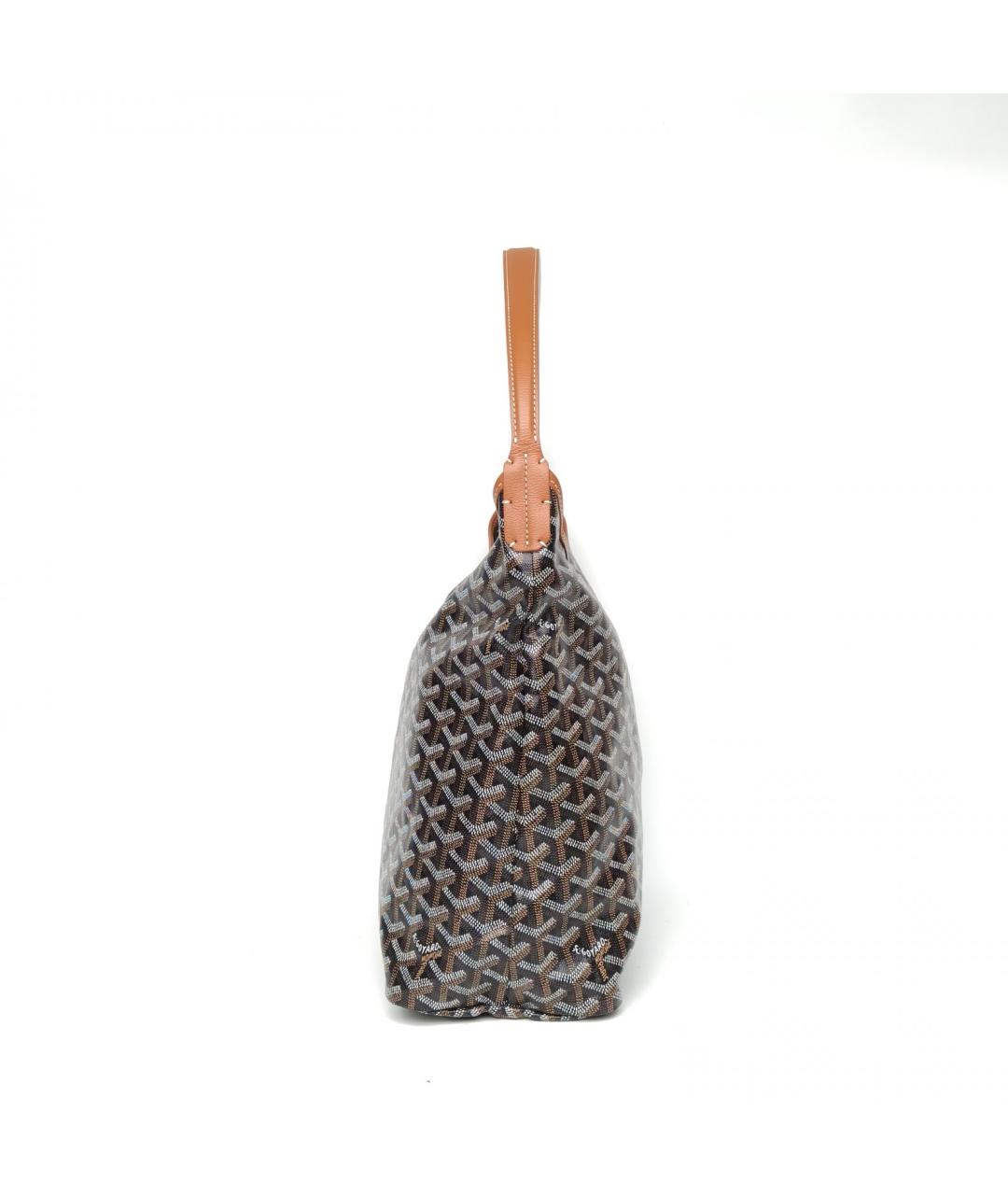 GOYARD Коричневая сумка через плечо, фото 5
